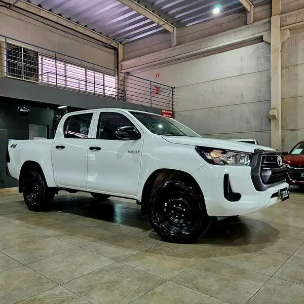 Carro Toyota Hilux Cabine Dupla 2022 STD Power Pack 2.8 TDI CD 4x4