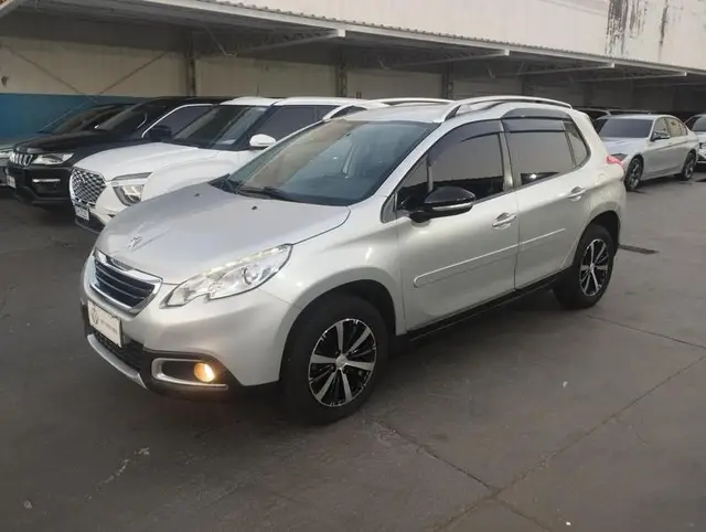 Carro Peugeot 2008 2018 Allure 1.6 16V (Aut) (Flex)