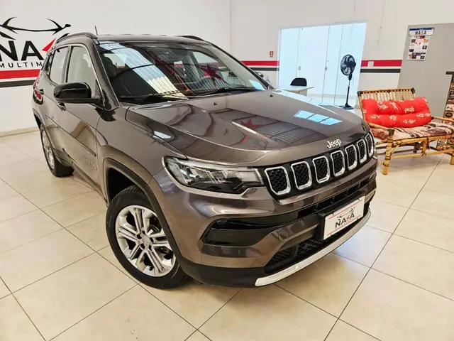Carro Jeep Compass 2022 Longitude 1.3 T270 (Aut) (Flex)