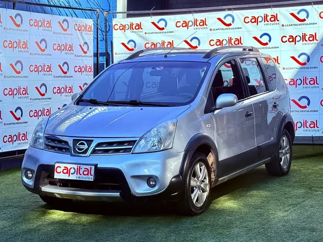 Carro Nissan Livina 2013 X-Gear SL 1.8 16V (flex) (aut)