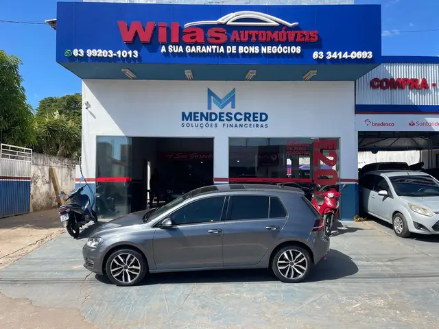 Carro Volkswagen Golf 2017 Highline 1.4 TSI Total Flex Aut.