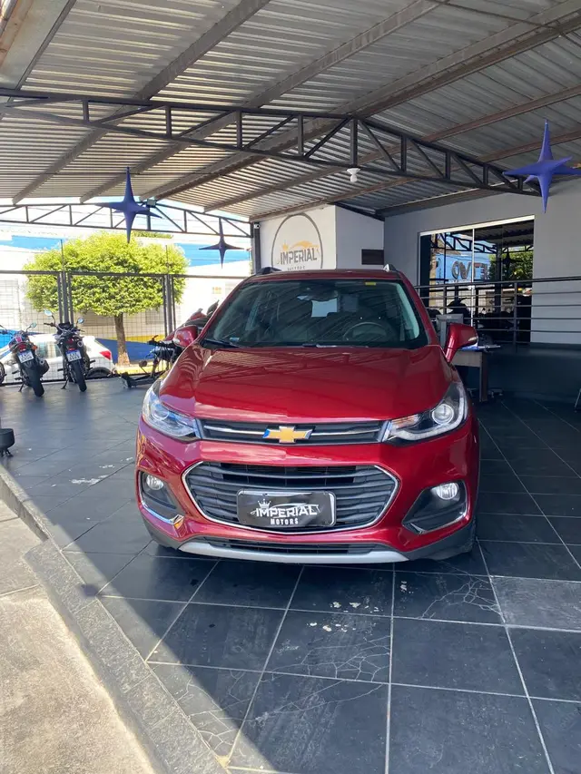 Carro Chevrolet Tracker 2018 Premier 1.4 Turbo (Aut) (Flex)