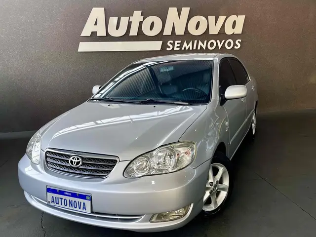 Carro Toyota Corolla 2008 Sedan SEG 1.8 16V (aut)