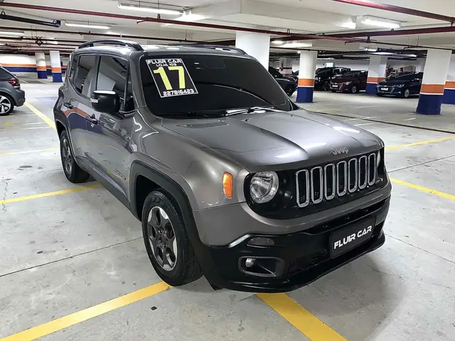 Carro Jeep Renegade 2017 Sport 1.8 4x2 (Aut) (Flex)