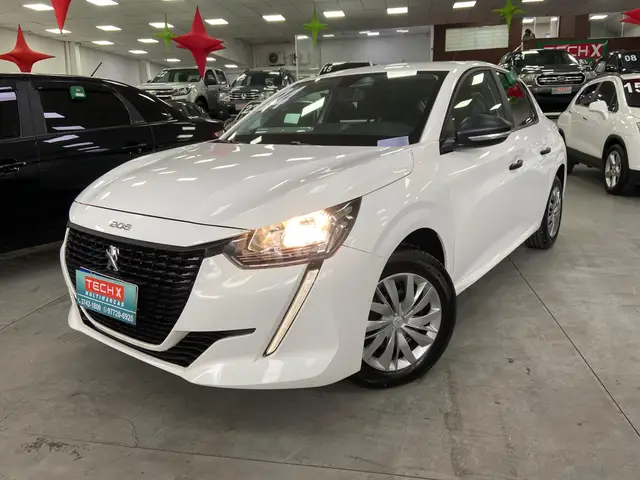 Carro Peugeot 208 2024 Like 1.0