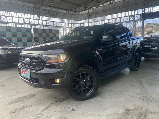 Carro Ford Ranger Cabine Simples 2023 Ranger 2.2 TD XL CS 4x4