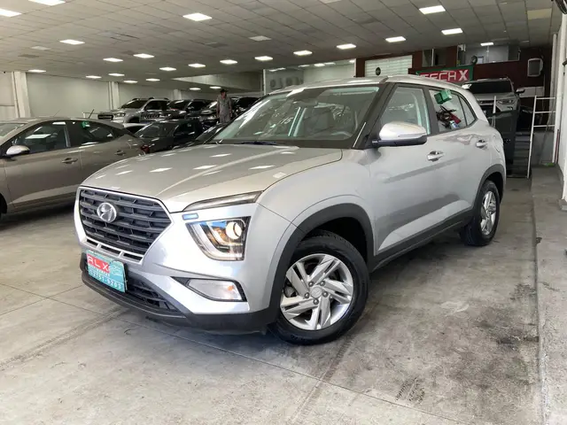 Carro Hyundai Creta 2024 Comfort 1.0 Turbo (Aut) (Flex)
