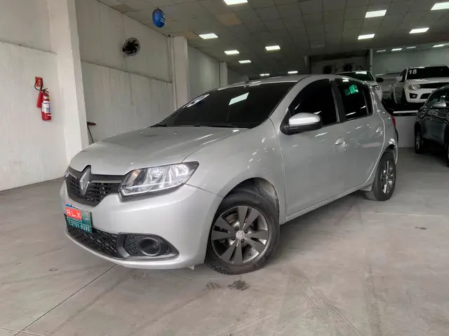 Carro Renault Sandero 2019 Expression 1.0 12V SCe (Flex)