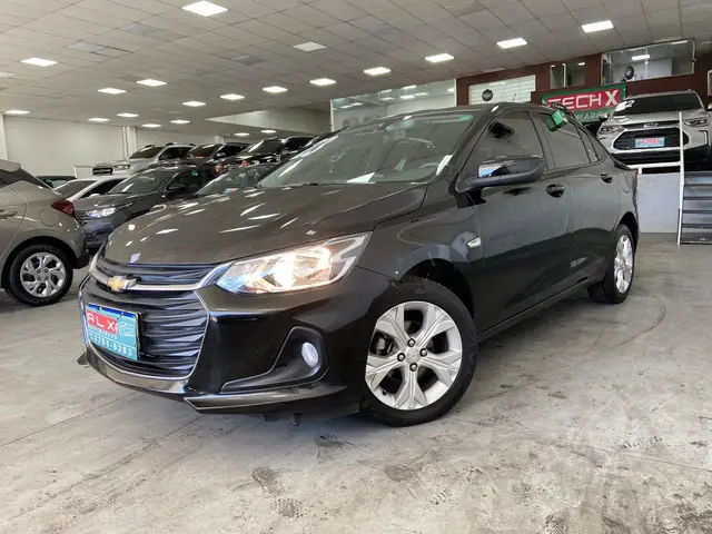 Carro Chevrolet Onix 2023 1.0 Turbo (Aut.)