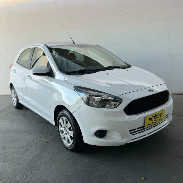Carro Ford Ka 2017 1.0 SE (Flex)