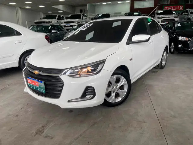 Carro Chevrolet Onix Plus 2022 1.0 Premier Turbo Flex (Aut)