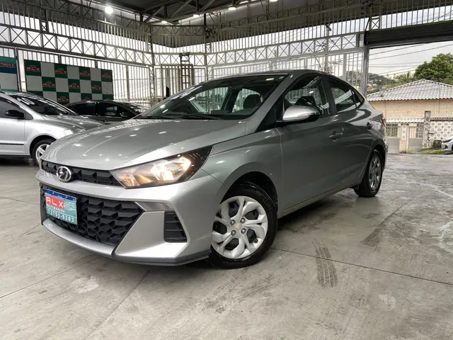 Carro Hyundai HB20S 2024 Comfort 1.0 (Flex)