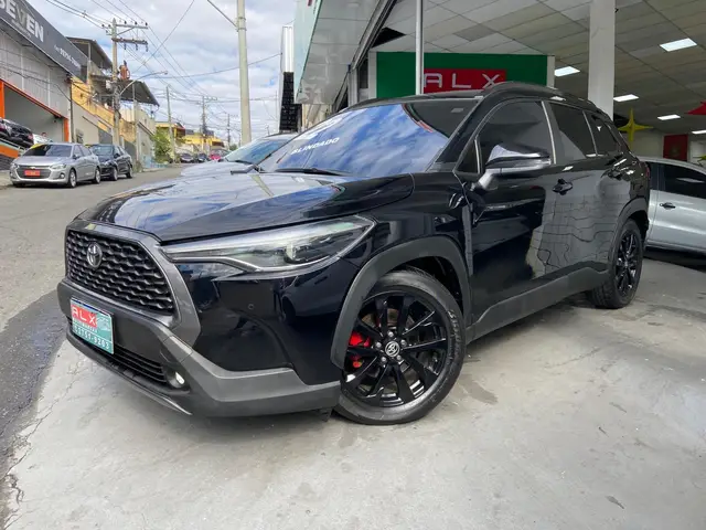 Carro Toyota Corolla Cross 2022 XRE 2.0 (flex) (Aut)