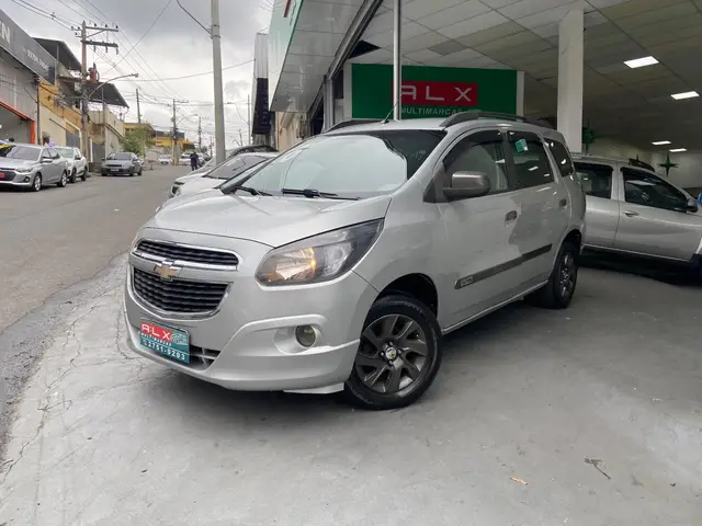 Carro Chevrolet Spin 2016 LTZ 7S 1.8 (Flex) (Aut)