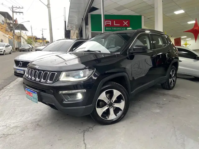 Carro Jeep Compass 2017 2.0 Longitude 4x2 (Aut) (Flex)