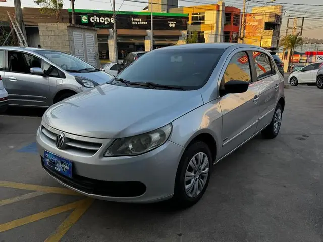 Carro Volkswagen Gol 2010 1.0 (G5) (Flex)