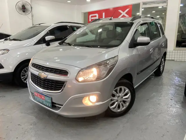 Carro Chevrolet Spin 2018 LTZ 7S 1.8 (Flex) (Aut)