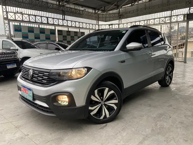 Carro Volkswagen T-Cross 2022 1.0 200 TSI Comfortline (Aut) (Flex)