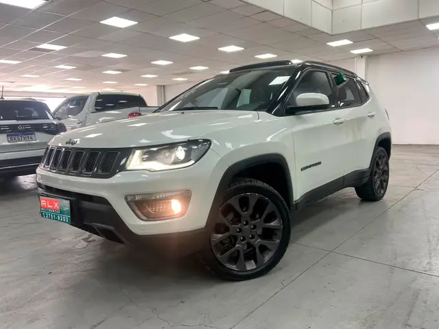 Carro Jeep Compass 2021 2.0 TDI Série S Auto 4x4