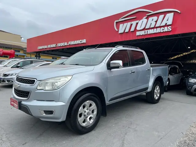 Carro Chevrolet S10 Cabine Dupla 2013 S10 LTZ 2.4 4x2 (Cab Dupla) (Flex)
