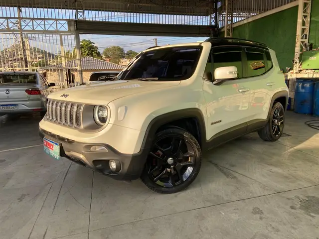 Carro Jeep Renegade 2021 Limited 1.8 4x2 (Aut) (Flex)