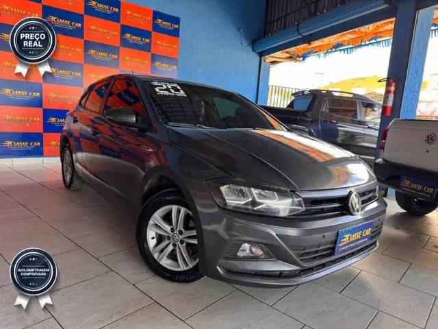 Carro Volkswagen Polo 2020 1.0 200 TSI Comfortline (Aut) (Flex)