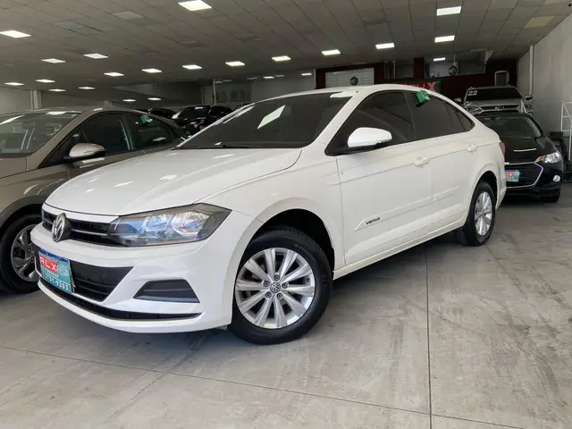 Carro Volkswagen Virtus 2021 1.6 MSI 16V (Flex)