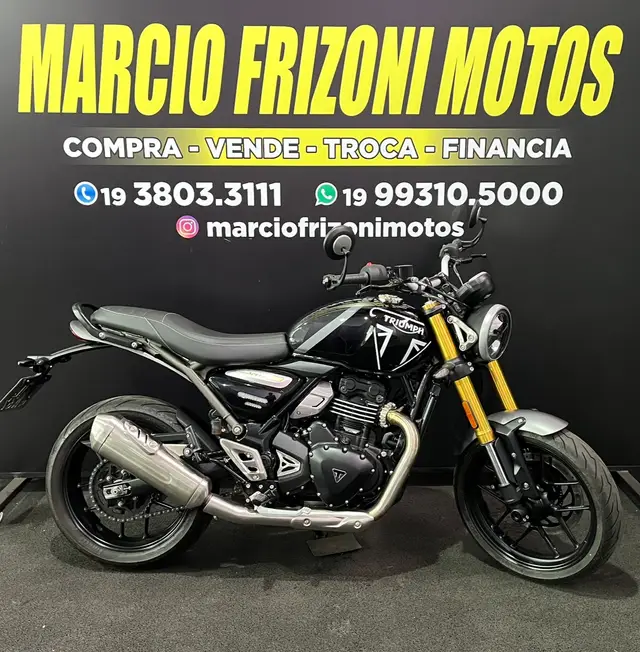 Moto Triumph Speed 400 2025 ABS