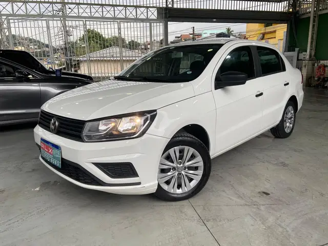 Carro Volkswagen Voyage 2022 1.6