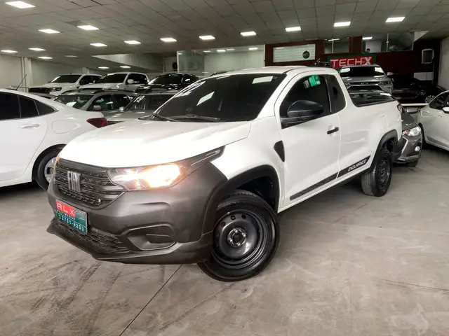 Carro Fiat Strada 2022 Endurance 1.4 CD (Flex)