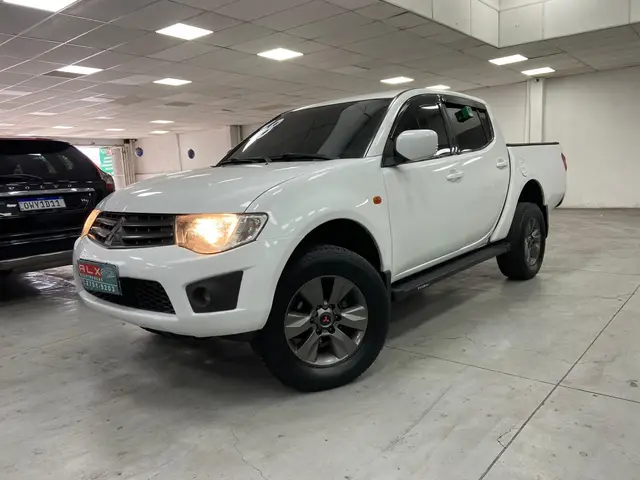 Carro Mitsubishi L200 Triton Sport 2018 Sport 2.4 DID-H GLS 4WD