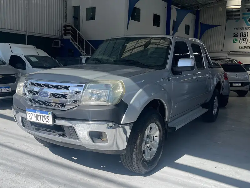 Ford Ranger Cabine Dupla Ranger XLT 4x4 3.0 (Cab Dupla)