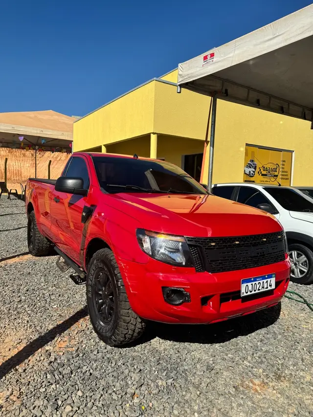 Carro Ford Ranger Cabine Simples 2014 Ranger 3.2 TD 4x4 CS XLS