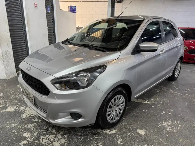 Carro Ford Ka 2015 SE Plus 1.0 (Flex)