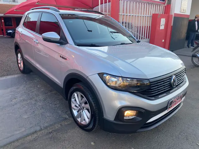 Carro Volkswagen T-Cross 2020 1.0 200 TSI Sense (Aut) (Flex) (PCD)