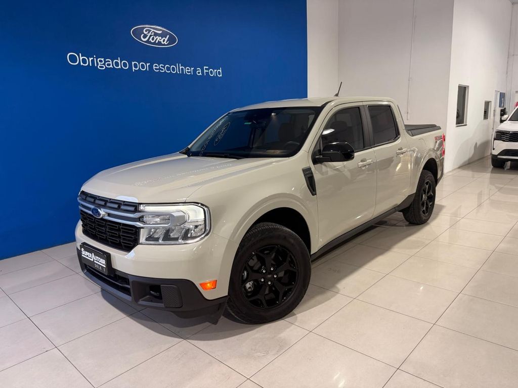 Maverick Lariat FX4 2.0 EcoBoost Aut.