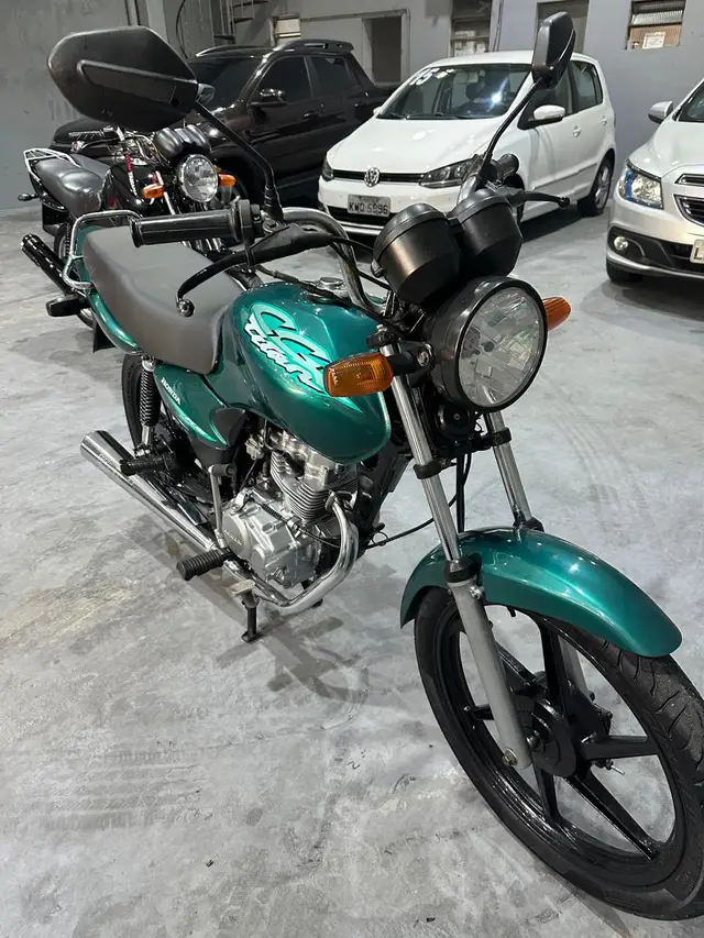 Moto Honda CG 125 2003 Titan KS