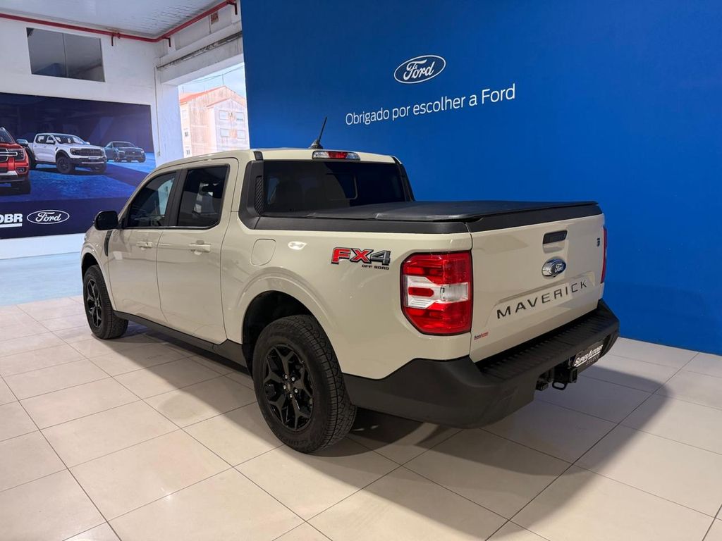 Maverick Lariat FX4 2.0 EcoBoost Aut.