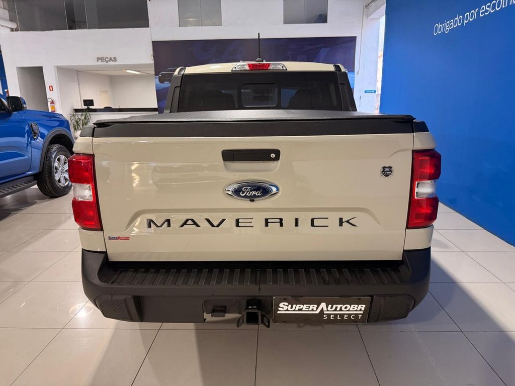 Maverick Lariat FX4 2.0 EcoBoost Aut.
