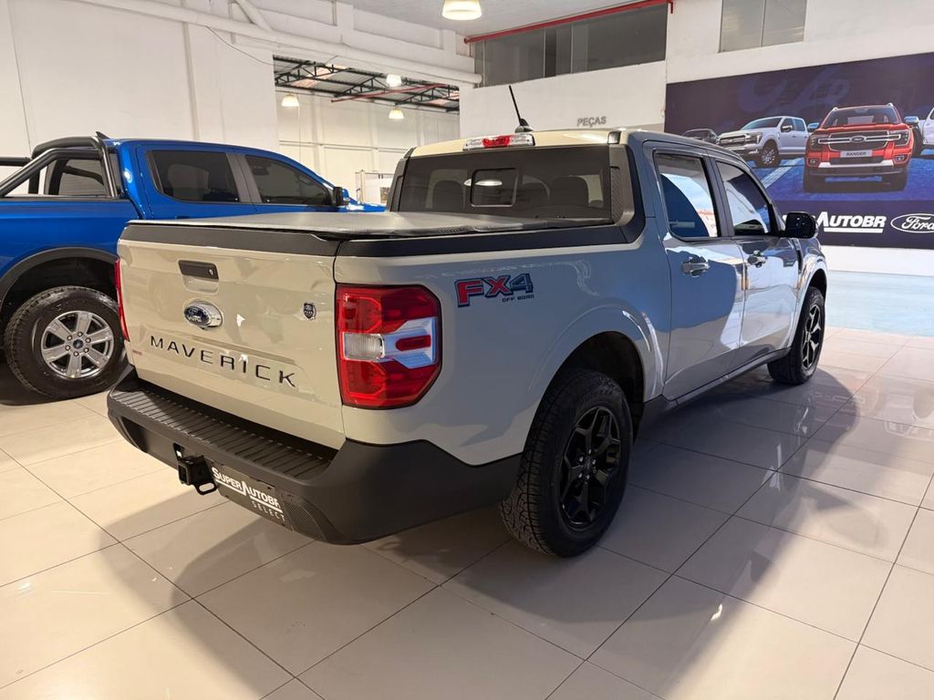 Maverick Lariat FX4 2.0 EcoBoost Aut.