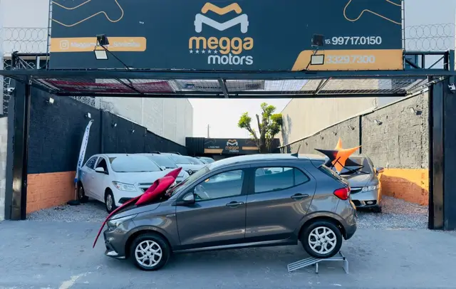 Carro Fiat Argo 2020 Drive 1.0 Firefly (Flex)