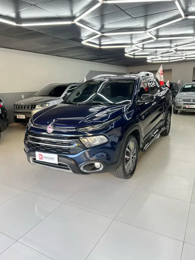 Carro Fiat Toro 2020 2.0 TDI Volcano Auto 4WD