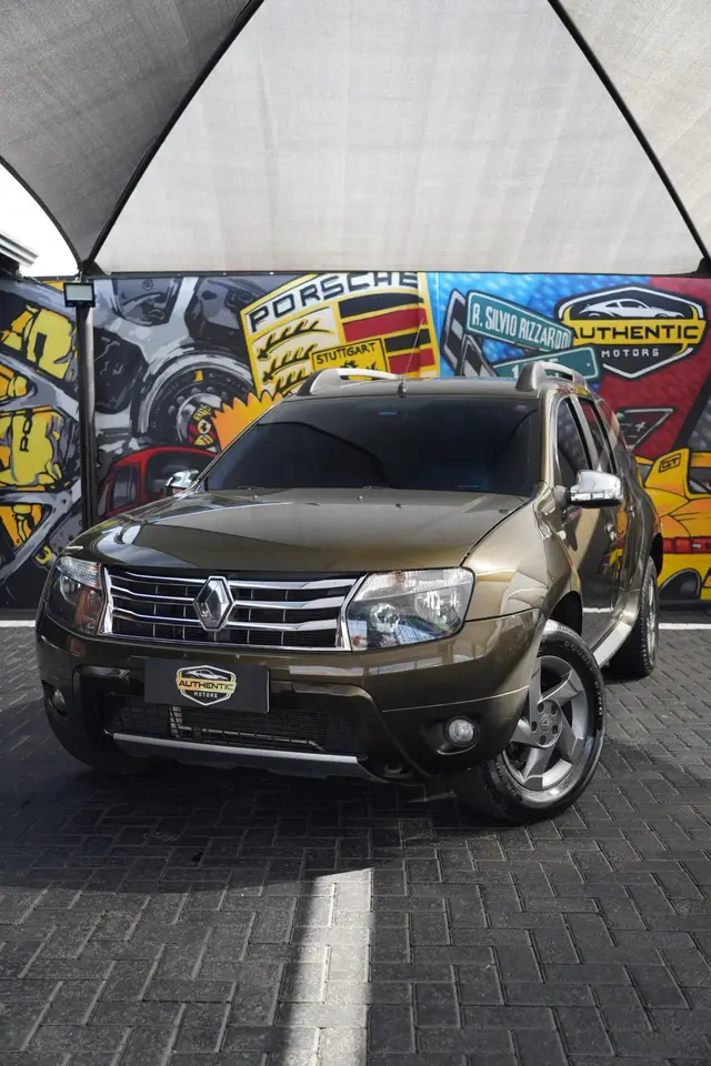 Carro Renault Duster 2014 2.0 16V Dynamique (Flex)(Aut)