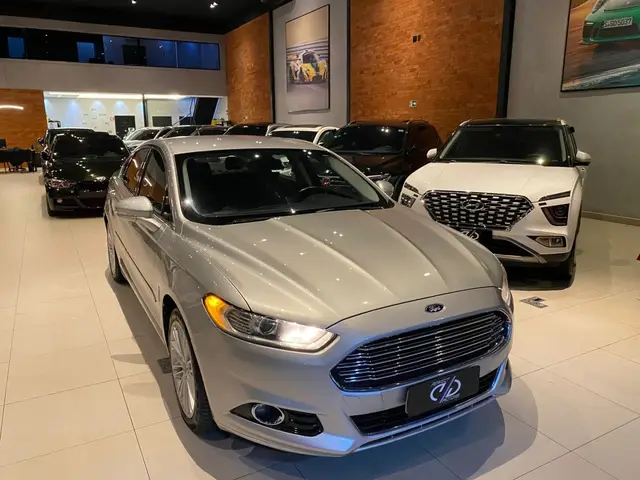 Carro Ford Fusion 2015 2.0 EcoBoost Titanium FWD (Aut)