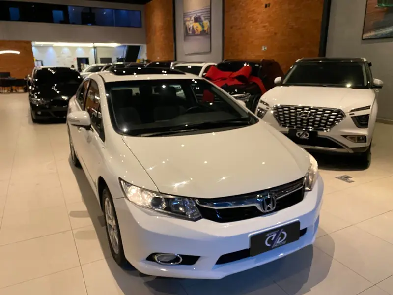 Honda Civic New  EXS 1.8 16V i-VTEC (Aut) (Flex)