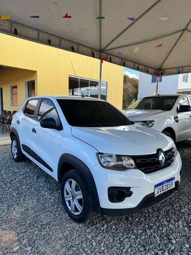 Carro Renault Kwid 2021 Zen 1.0 12v SCe (Flex)