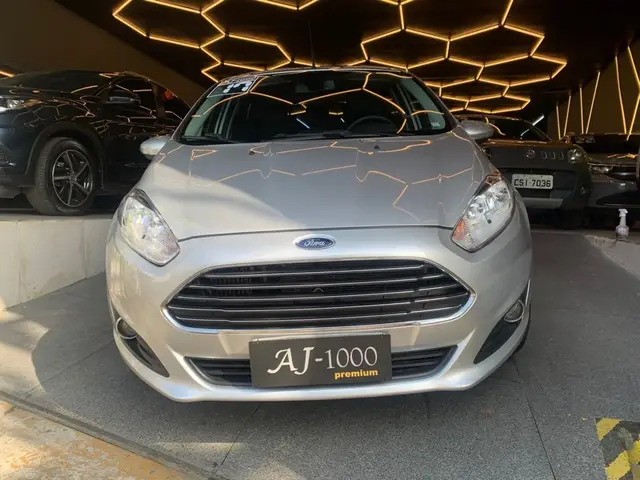 Carro Ford New Fiesta Hatch 2017 New Fiesta Titanium Plus 1.0 EcoBoost PowerShift