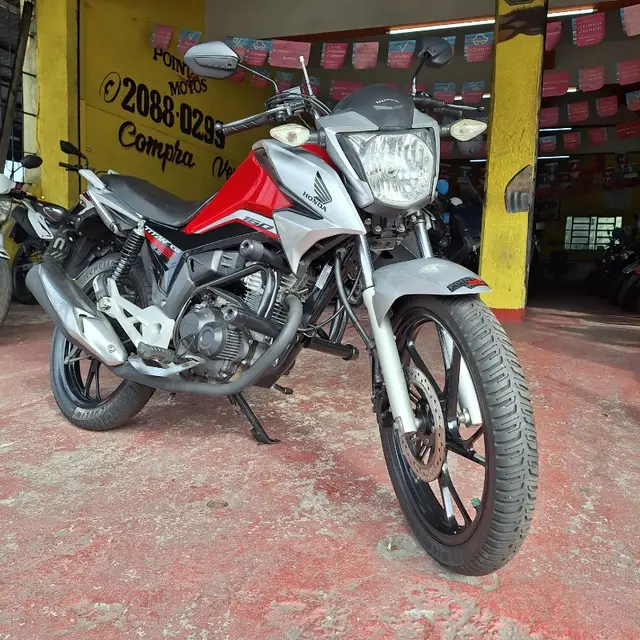 Moto Honda CG 160 2022 Titan