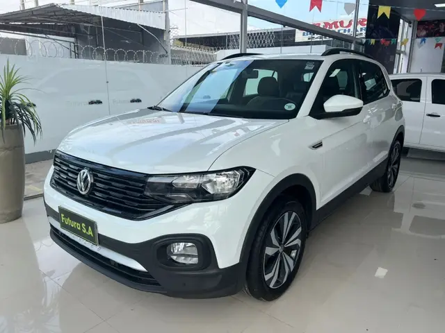 Carro Volkswagen T-Cross 2021 1.0 200 TSI Comfortline (Aut) (Flex)