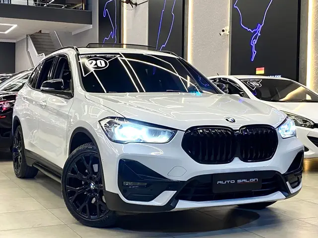 Carro BMW X1 2020 2.0 xDrive25i Sport ActiveFlex